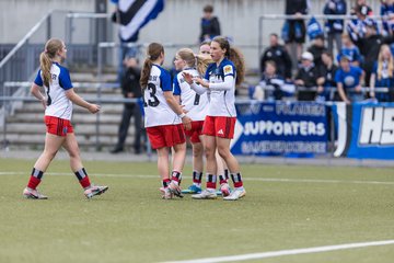 Bild 216 - wBJ Hamburger SV - FC Suederelbe : Ergebnis: 9:0